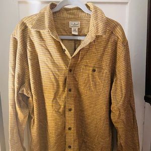 Men’s LL.Bean Cotton Button Shirt